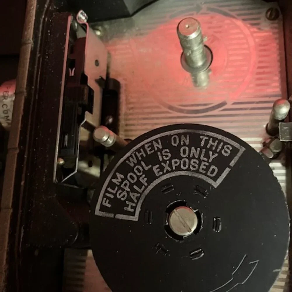 Vintage Bell & Howell 8mm camera